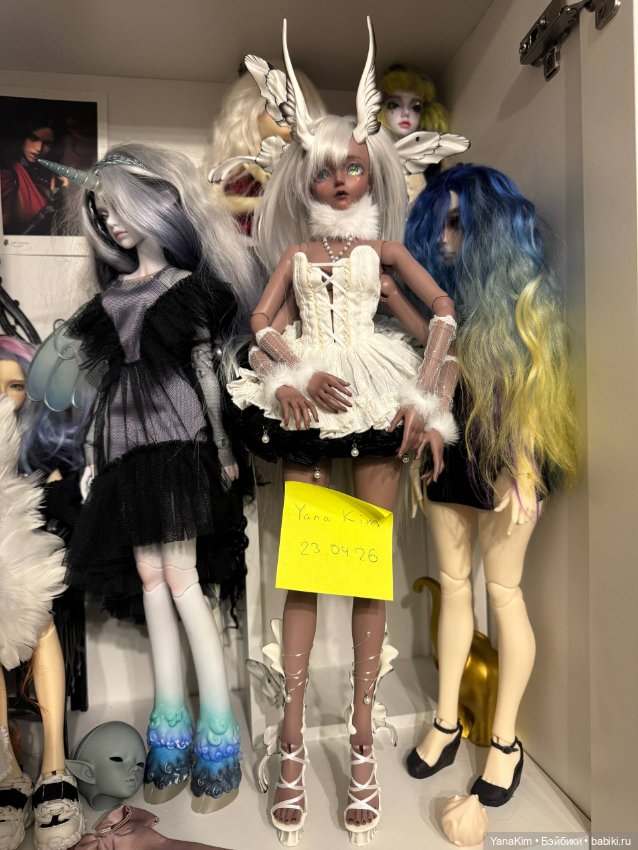 Продам Dream Valley Moth — Куклы BJD (фото 4)