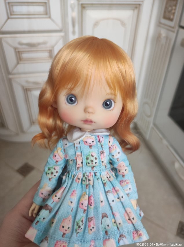 Продам очень красивый паричок из локонов козочки на Монст