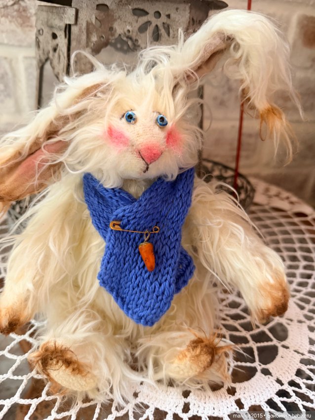 Продаю чудесного зайца — Авторские игрушки (фото 3)