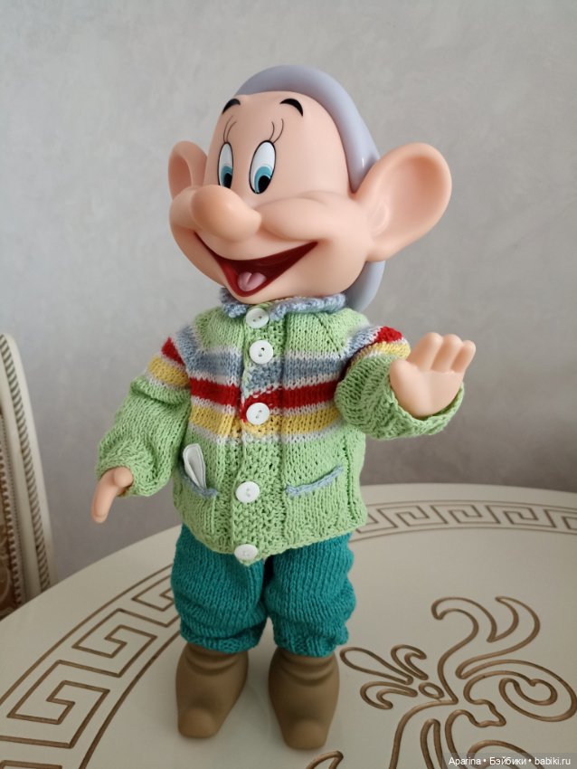 Крупный весёлый гном — Игровые куклы (фото 2)