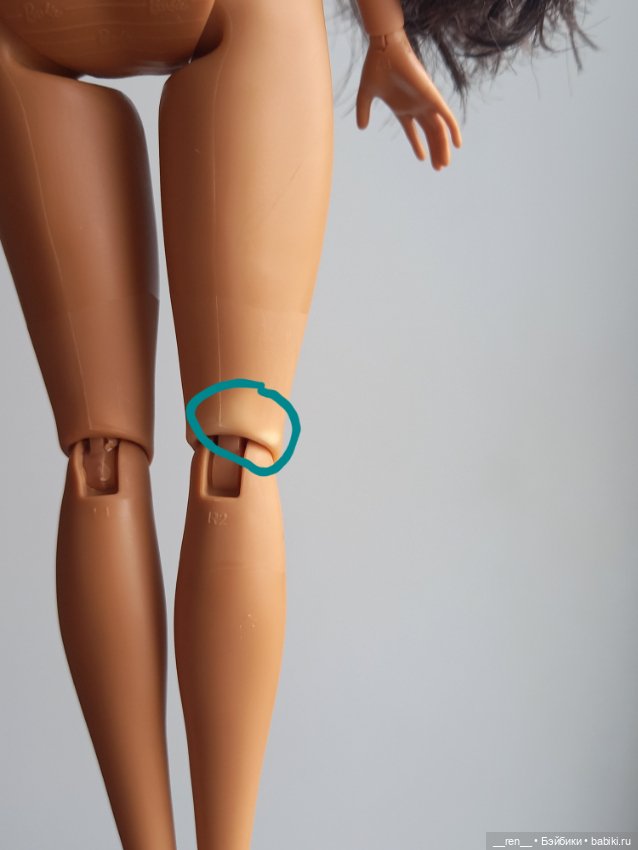 Продам barbie deluxe 7 петит нюд (фото 5)