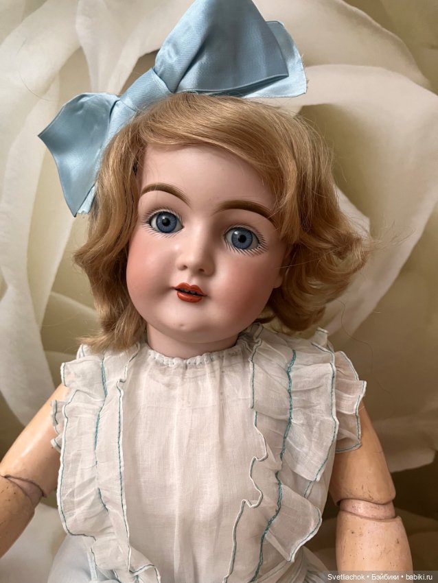 Kestner 146 , большая кукла , настоящая Суок (фото 3)