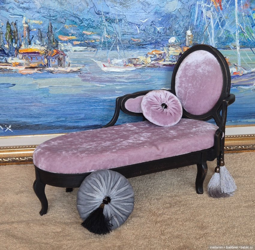 Софа для БЖД — Кукольная мебель