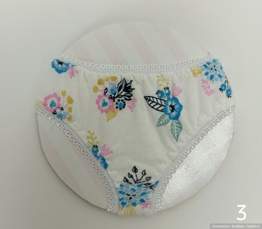 Трусики для Готц 50 см — Одежда для кукол (фото 3)