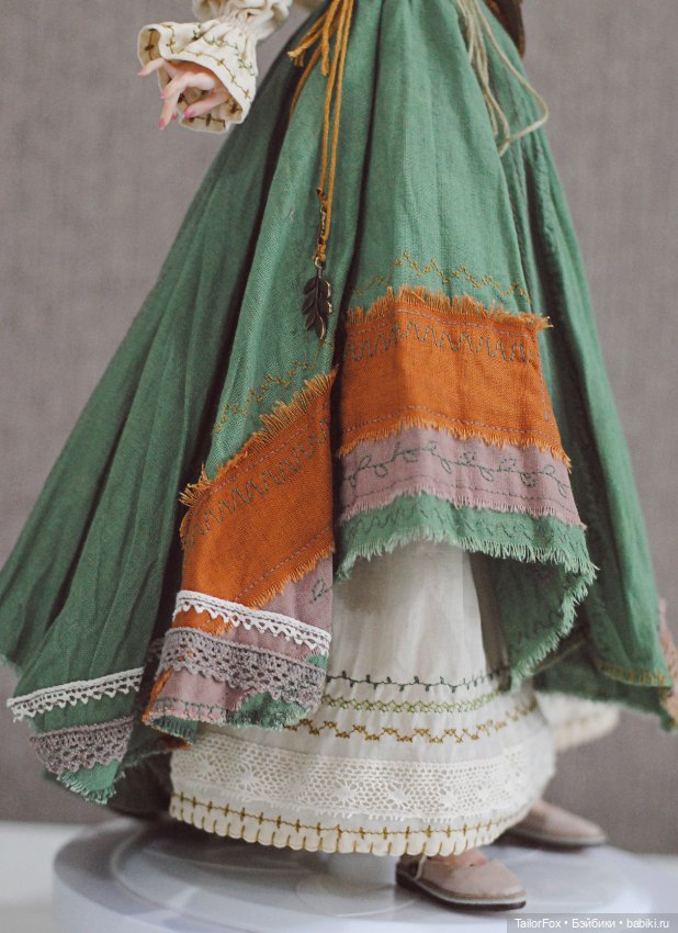 Комплект "Ведьма" для авторской БЖД куклы Химера (Chimera doll) и др кукол формата 1/4