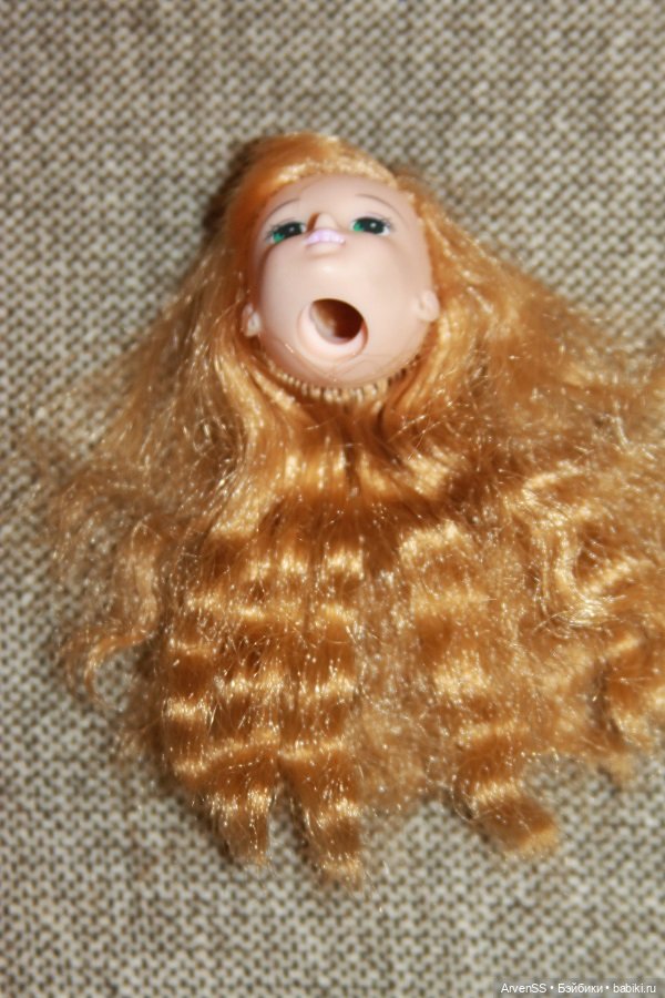 Голова подружки Дженни Тимотей компании Такара (фото 4)