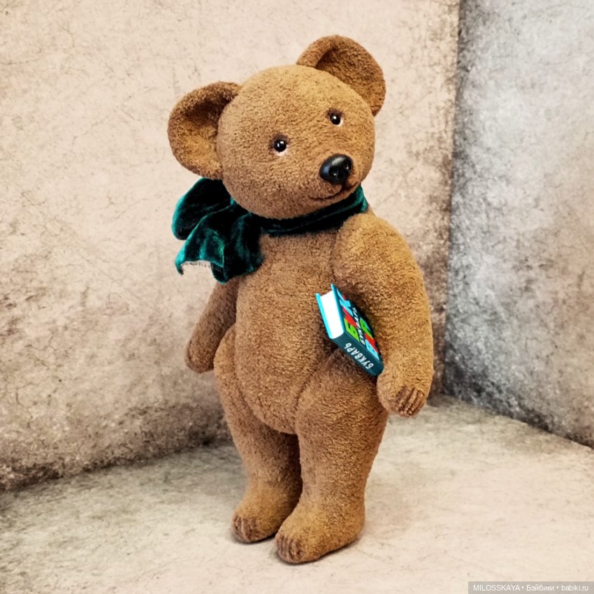 Советский мишка с букварём (фото 6)