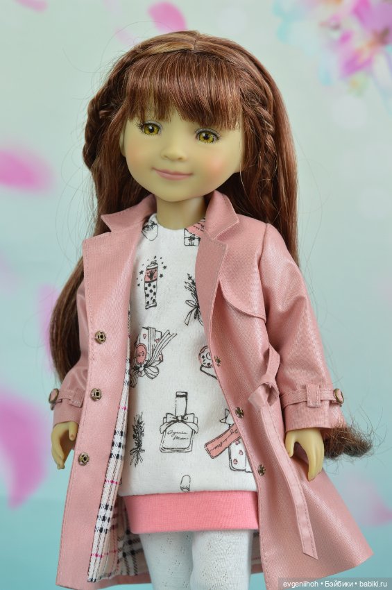 Весенний комплект одежды на Руби Ред (тренч+платье) (фото 5)