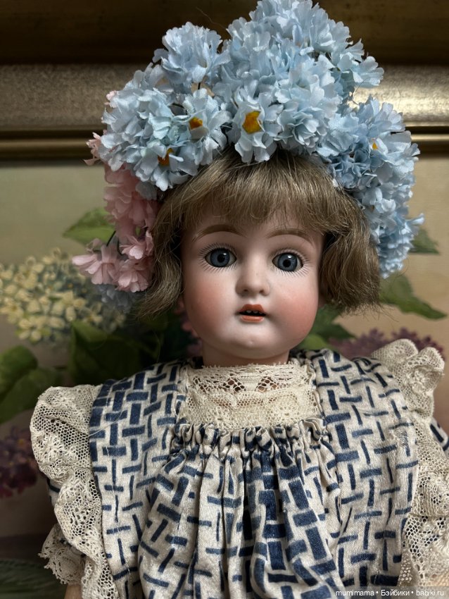 Очаровашка Врони JD Kestner 174 рост 31 см (фото 6)