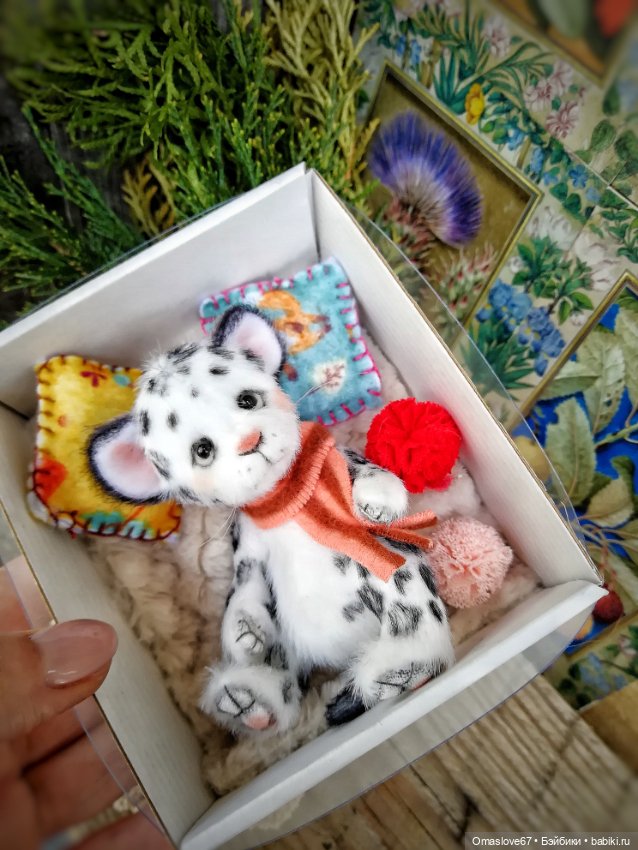 Леопардик Лео — Авторские игрушки (фото 8)