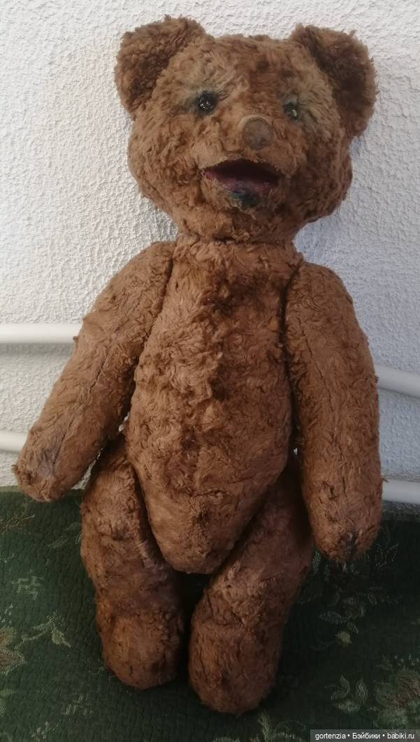 Мишка СССР — Винтажные куклы и игрушки детства (фото 2)