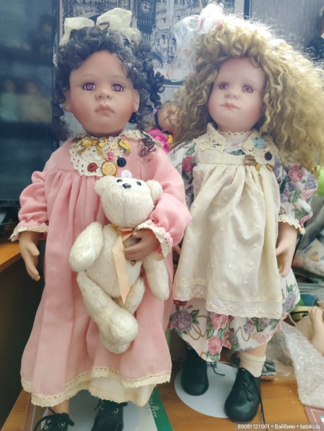 Фарфоровая кукла от Линда Валентино (фото 3)