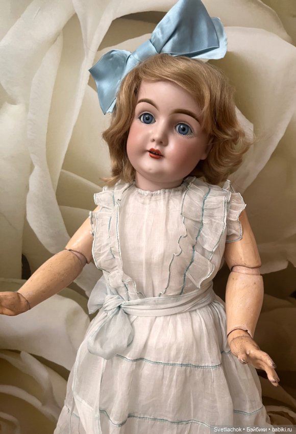 Kestner 146 , большая кукла , настоящая Суок (фото 4)