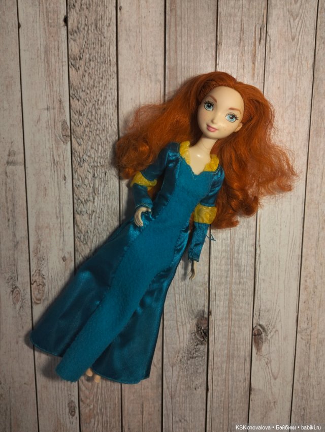 Куклы Принцессы Mattel (Мерида/Рапунцель) (фото 2)