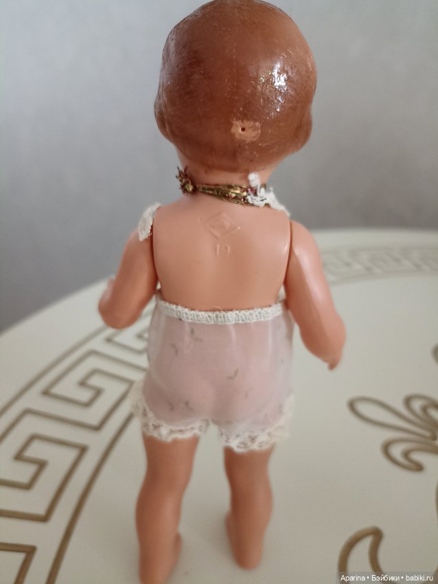 Кукла детства ГДР — Винтажные куклы и игрушки детства (фото 6)