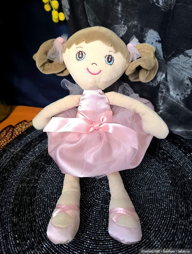 Текстильные куклы — Игровые куклы (фото 2)