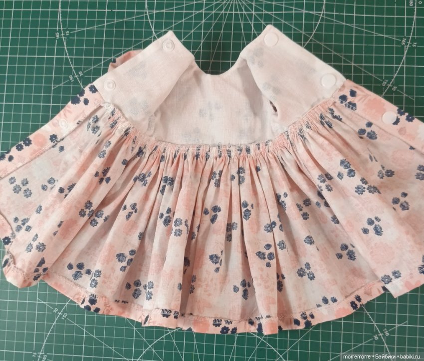 Платье для Готц и аналогичных куколок (фото 7)