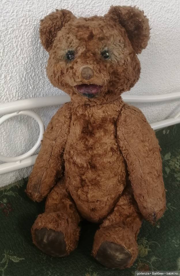 Мишка СССР — Винтажные куклы и игрушки детства
