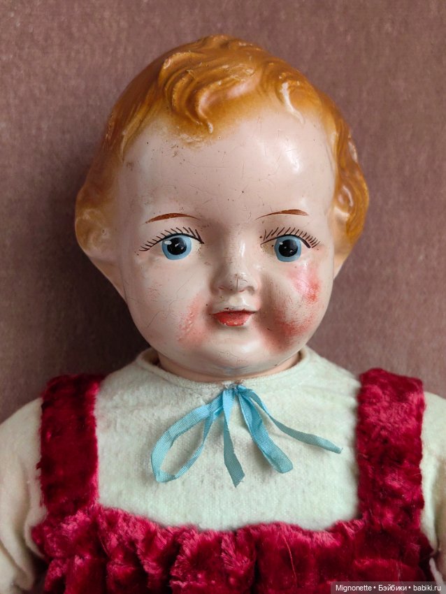 Котик от Century Dolls — Антикварные куклы