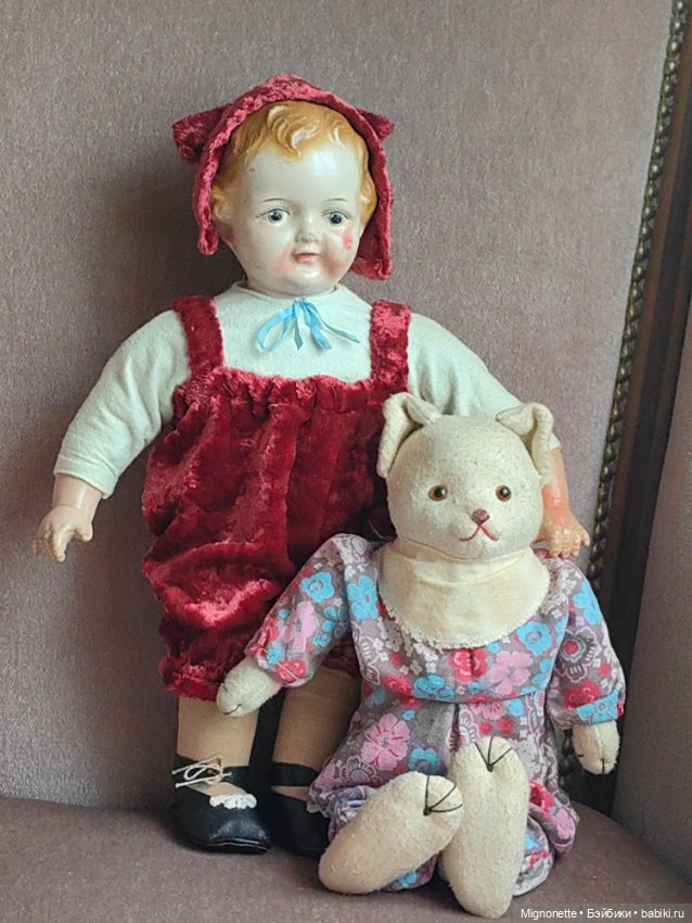 Котик от Century Dolls — Антикварные куклы