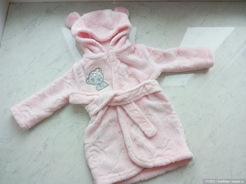 Халатик для куклы девочки