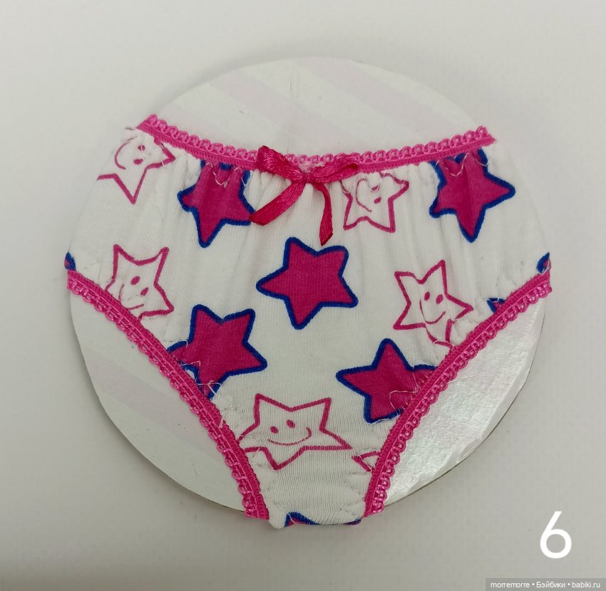 Трусики для Готц 50 см — Одежда для кукол (фото 6)
