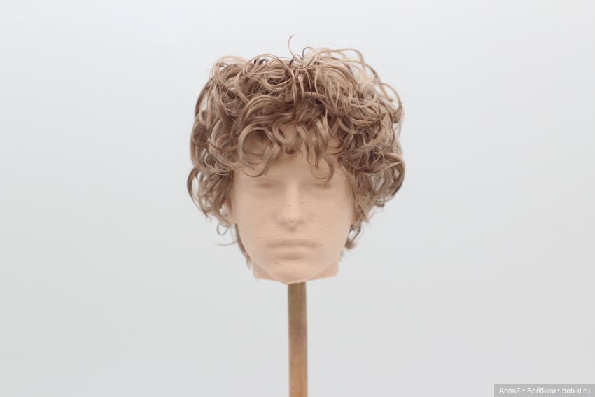 Парик для Принца/Ромео Натальи Лосевой