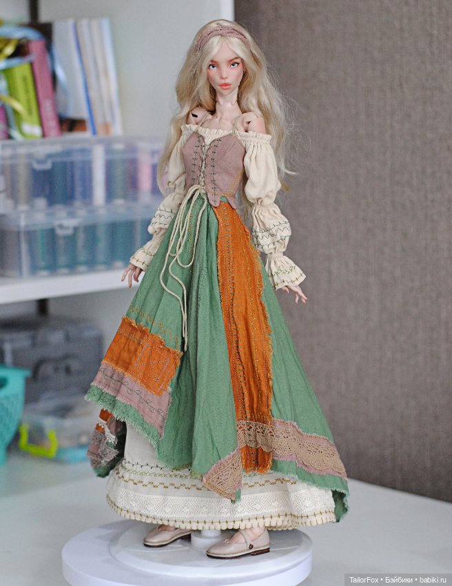 Комплект "Ведьма" для авторской БЖД куклы Химера (Chimera doll) и др кукол формата 1/4