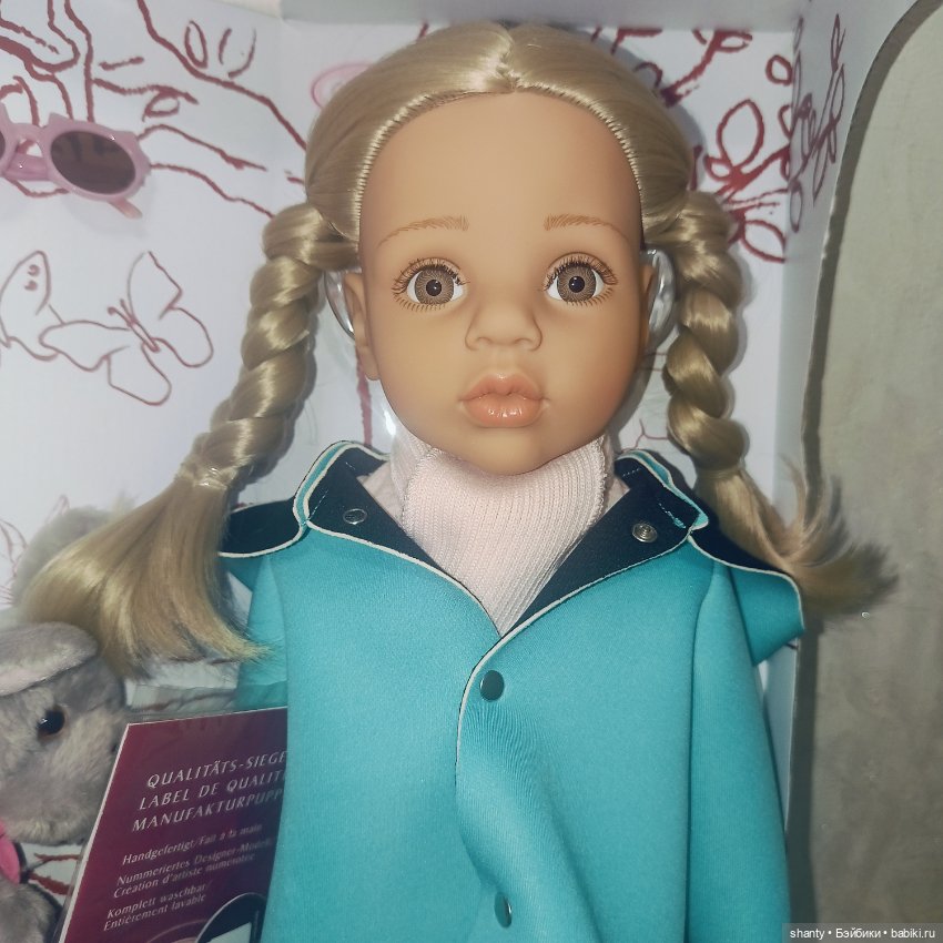 Кукла Готц Грета Амстердам Gotz Greta Amsterdam (фото 3)