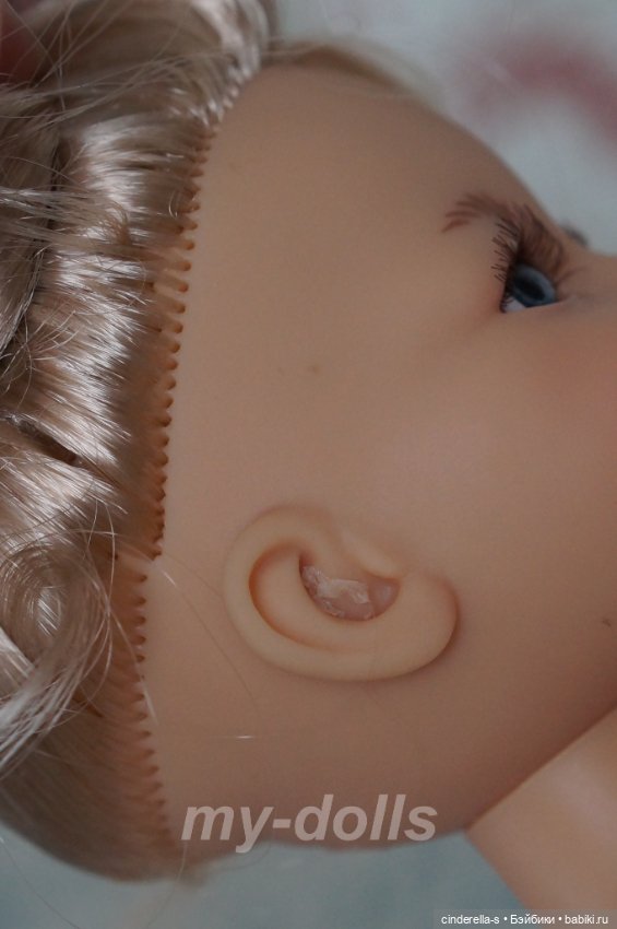 Кукла Маника с буклями#16 Paola Reina (фото 7)