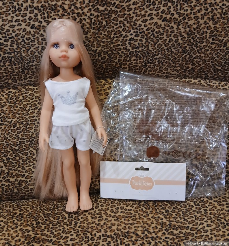 Паола Рейна Роза — Игровые куклы