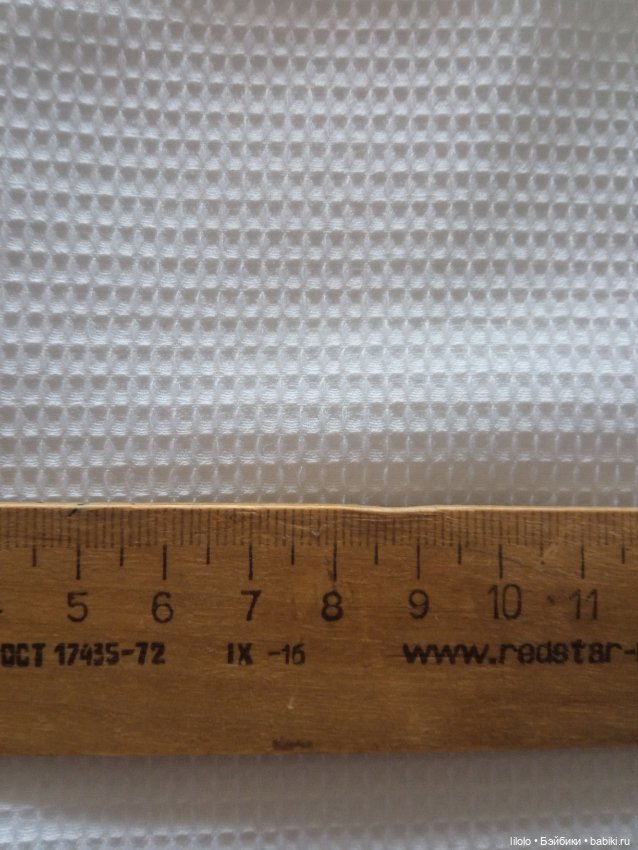 Лот ткани хб для кукольного рукоделия (фото 2)