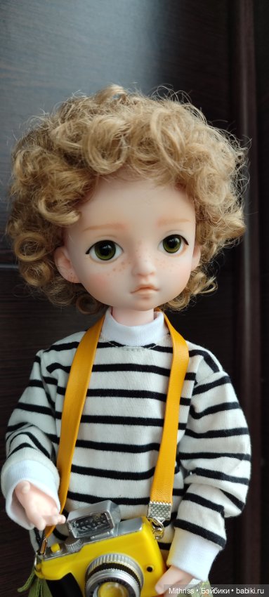 Ооак, гибрид шарнирной куклы Монст (Monst) (фото 2)