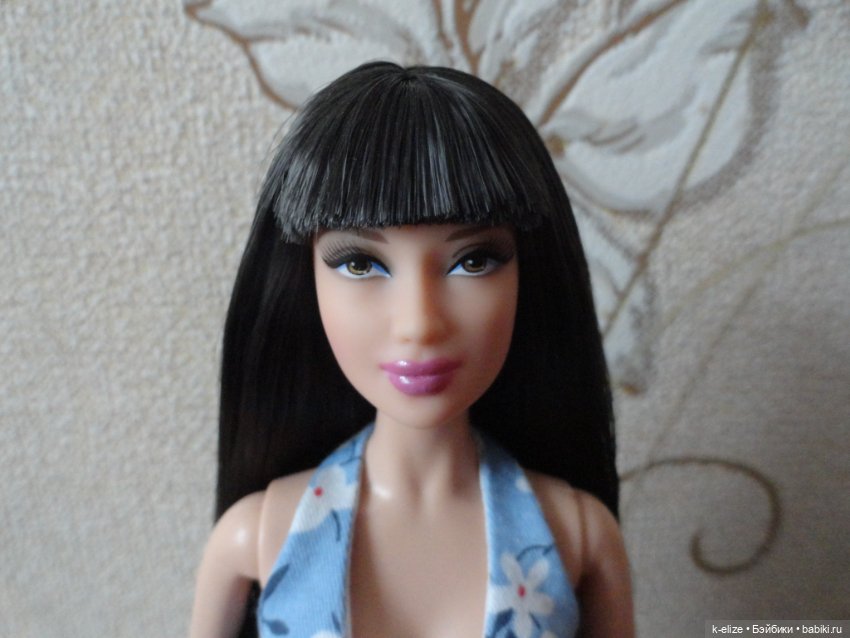 Голова Барби(Barbie) Маттел (фото 5)