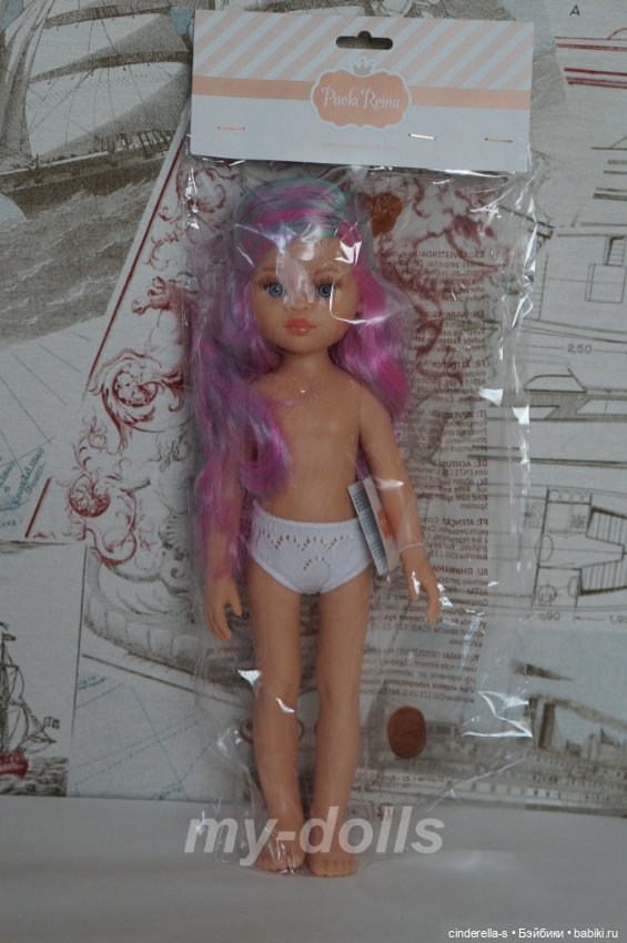 Лили#17 Paola Reina — Игровые куклы
