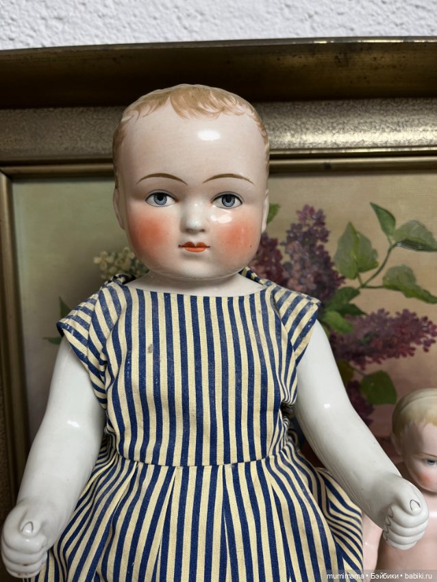 2 куклы Frozen Charlotte 1880 рост 40 и 22 см (фото 2)