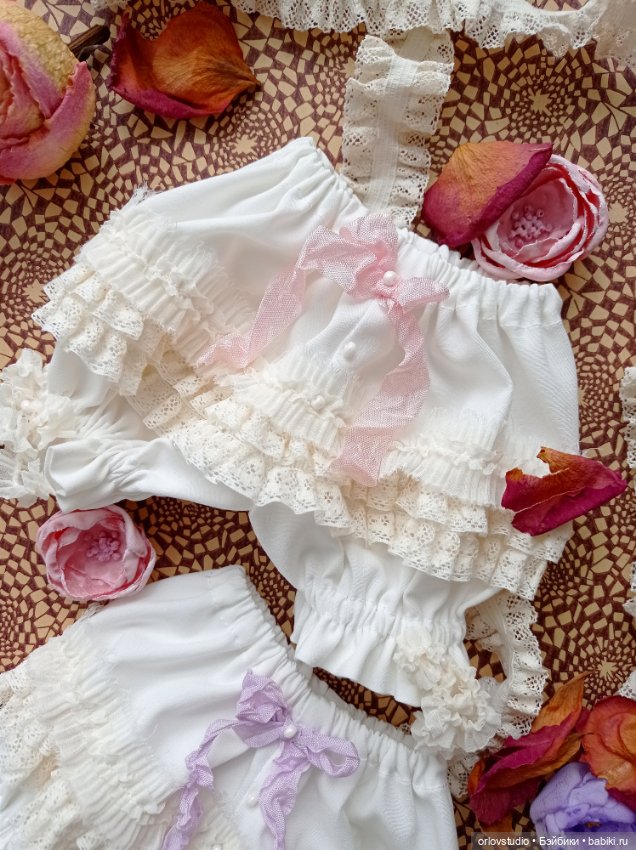 💓Панталоны шебби-шик для Готц/Zwergnase💓