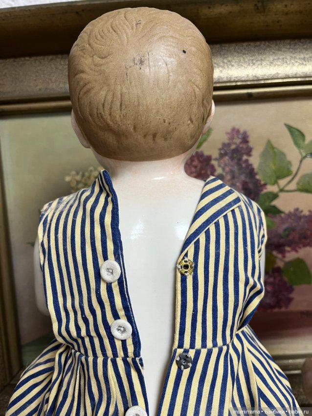 2 куклы Frozen Charlotte 1880 рост 40 и 22 см (фото 8)