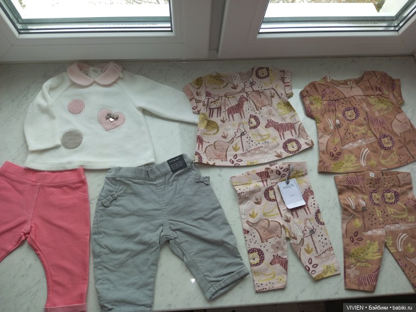 Лот одежды для куклы девочки 6