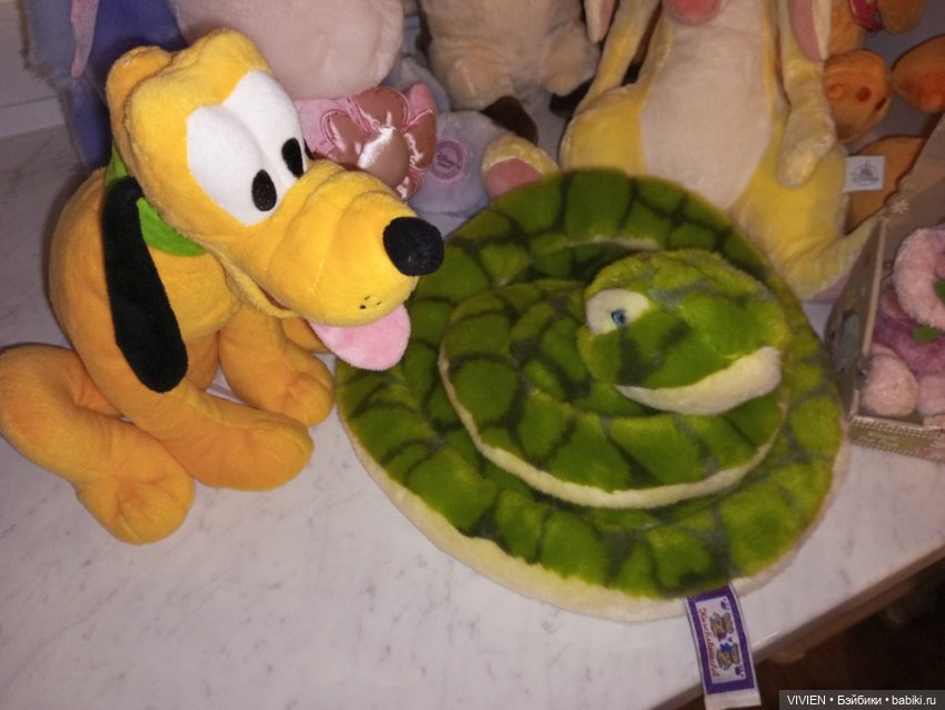 Собачка Плуто — Игрушки для детей