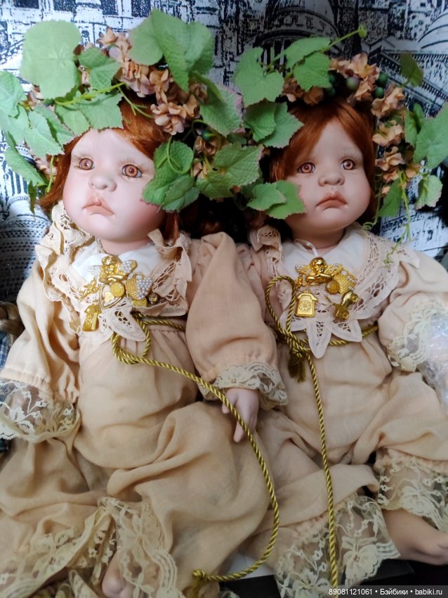 Кукла фарфоровая Linda Valentino Mishel (фото 8)