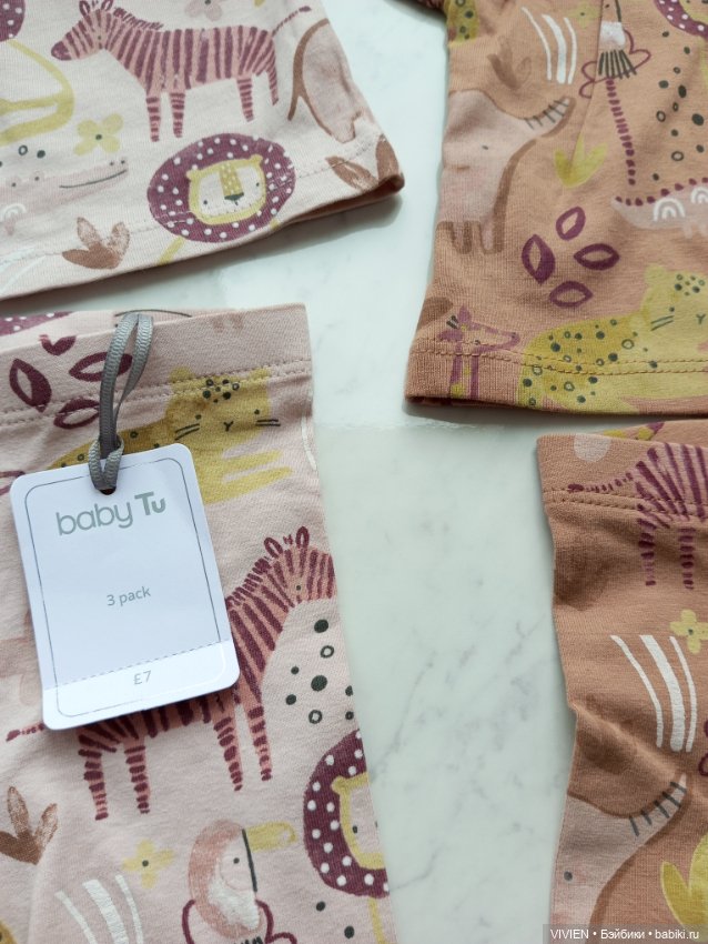 Лот одежды для куклы девочки 6