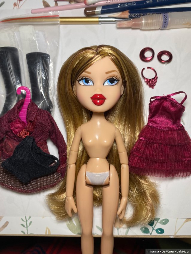 Bratz кукла Братц — Игровые куклы