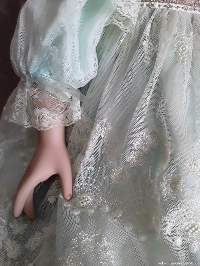 Красавица Каролина — Фарфоровые куклы (фото 3)