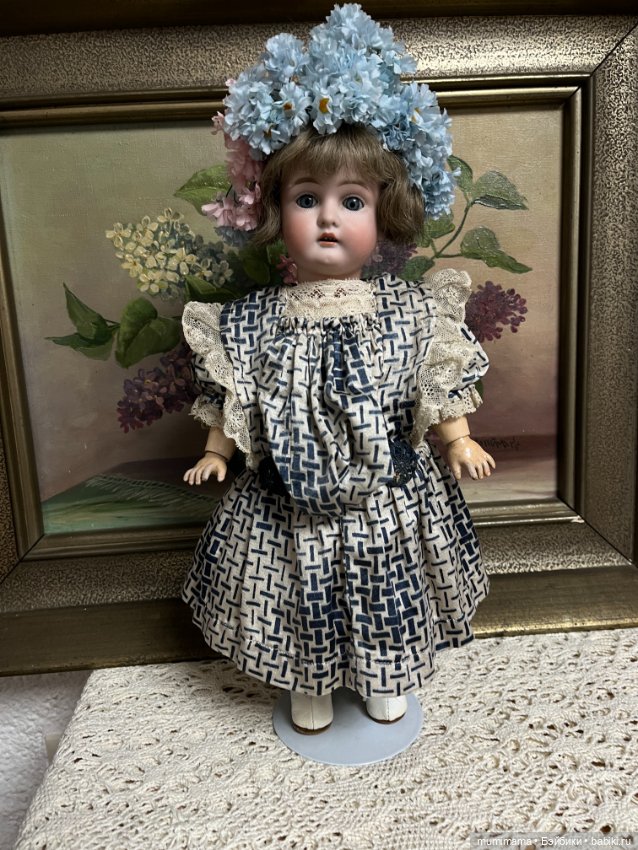 Очаровашка Врони JD Kestner 174 рост 31 см (фото 3)