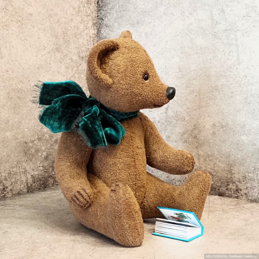 Советский мишка с букварём (фото 4)