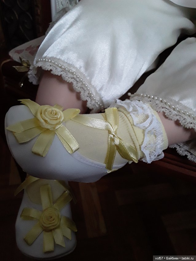 Красавица Каролина — Фарфоровые куклы (фото 8)