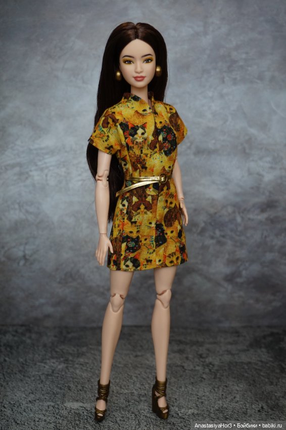 Платье для куклы Barbie MTM (фото 3)