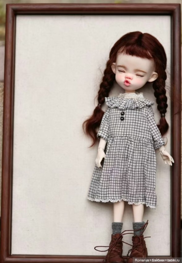 Mimi H.minor Full set — Авторские куклы BJD (фото 3)