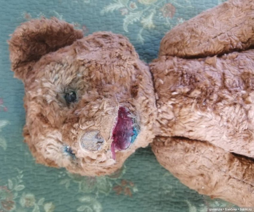 Мишка СССР — Винтажные куклы и игрушки детства (фото 5)